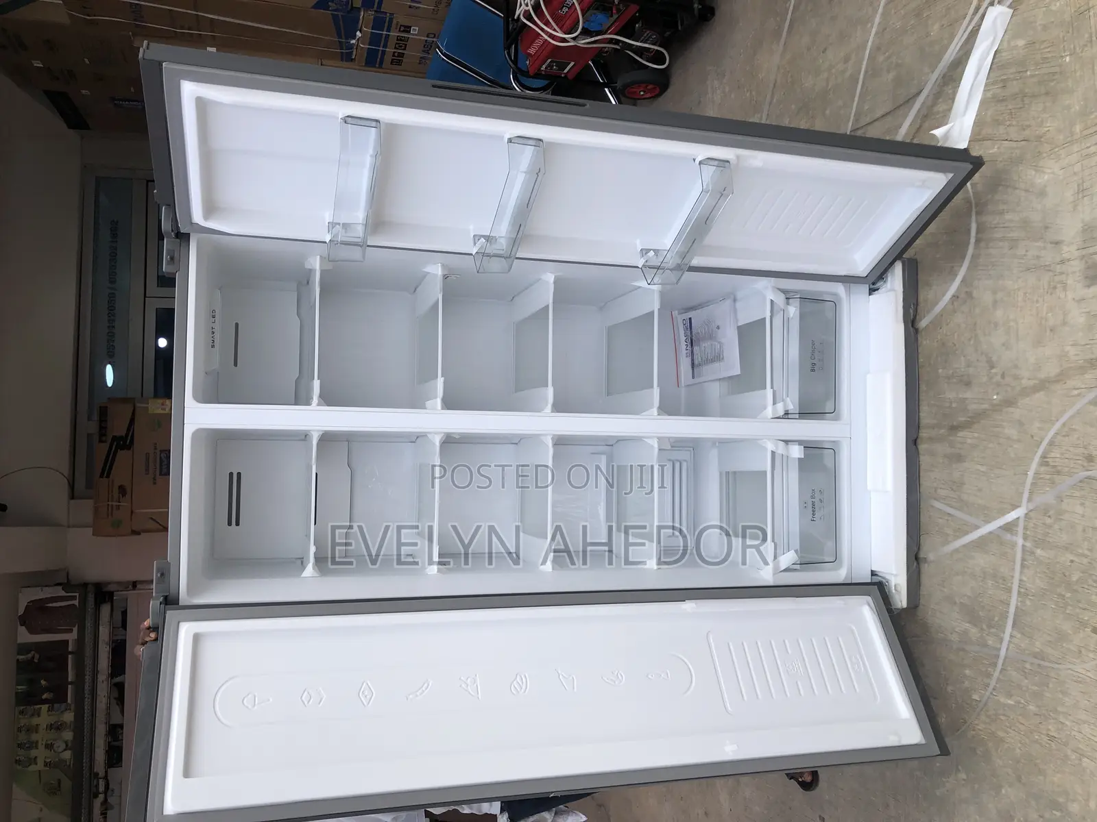 Affordable Nasco Side by Side Door 400 Liters Available