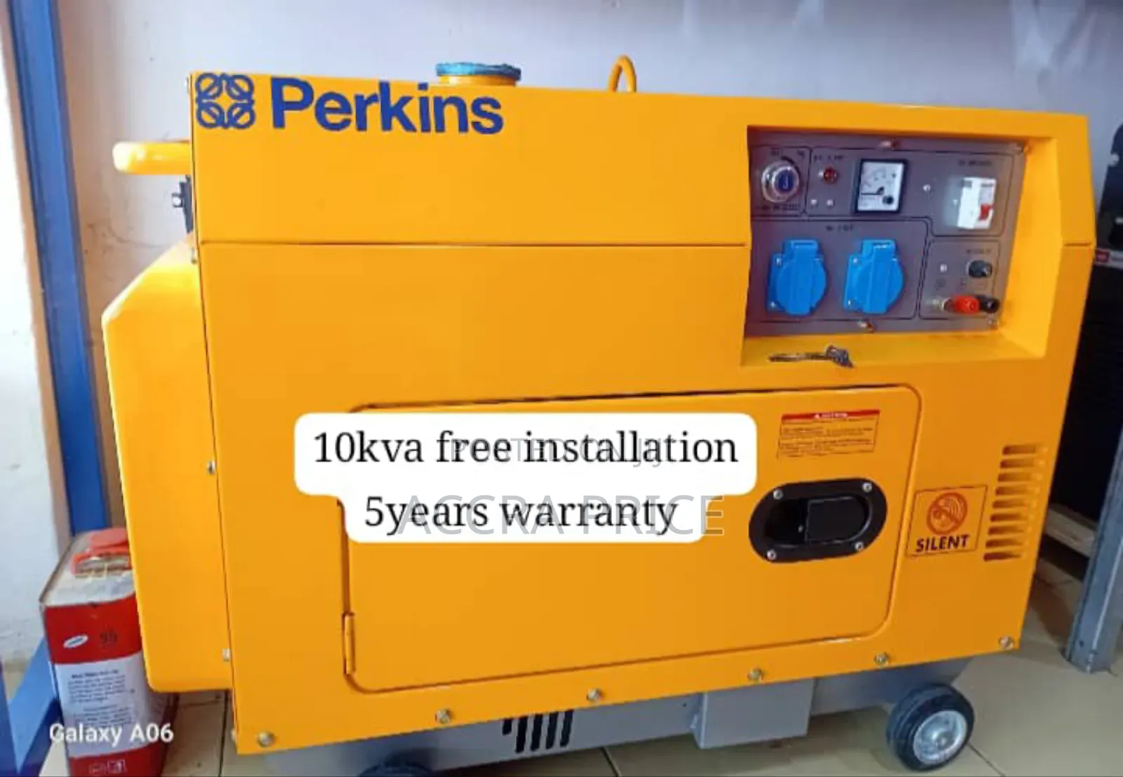 Enabling Power With Perkins 10kva 13000watts Diesel