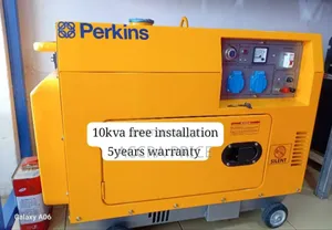 Enabling Power With Perkins 10kva 13000watts Diesel