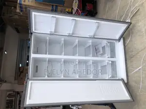 Smart Control Nasco Side by Side Fridge 400 Liters Available
