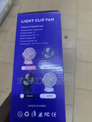 Multifunctional Lighting Fan/ Portable Handheld Fan