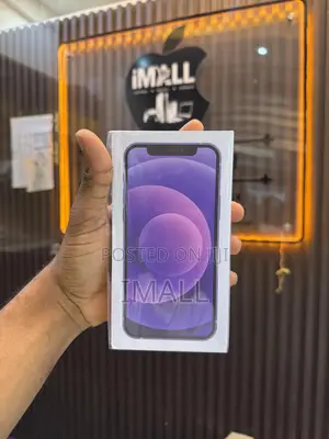 Photo - New Apple iPhone 12 64 GB Purple