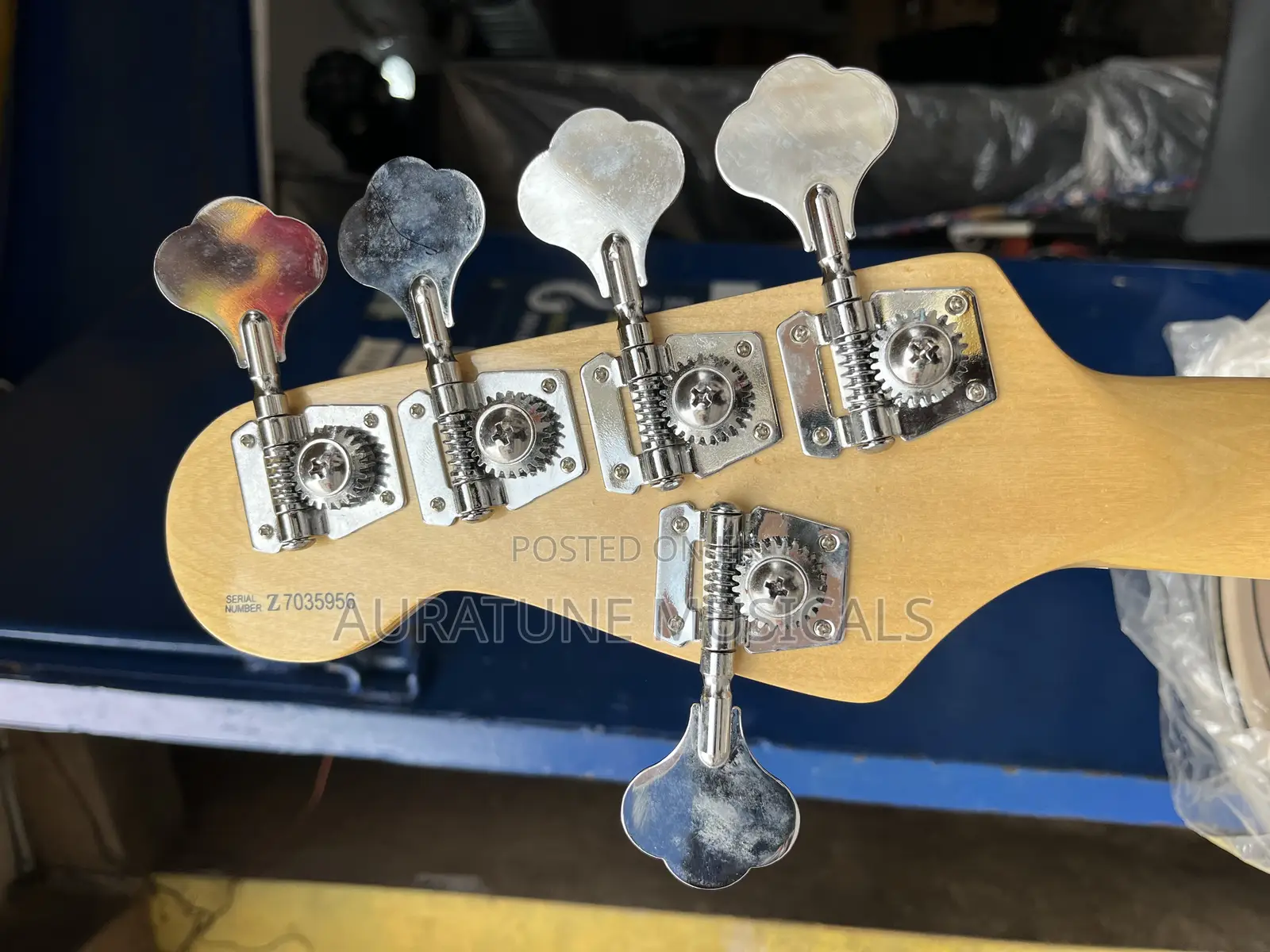 Fender Active Bass Guitar