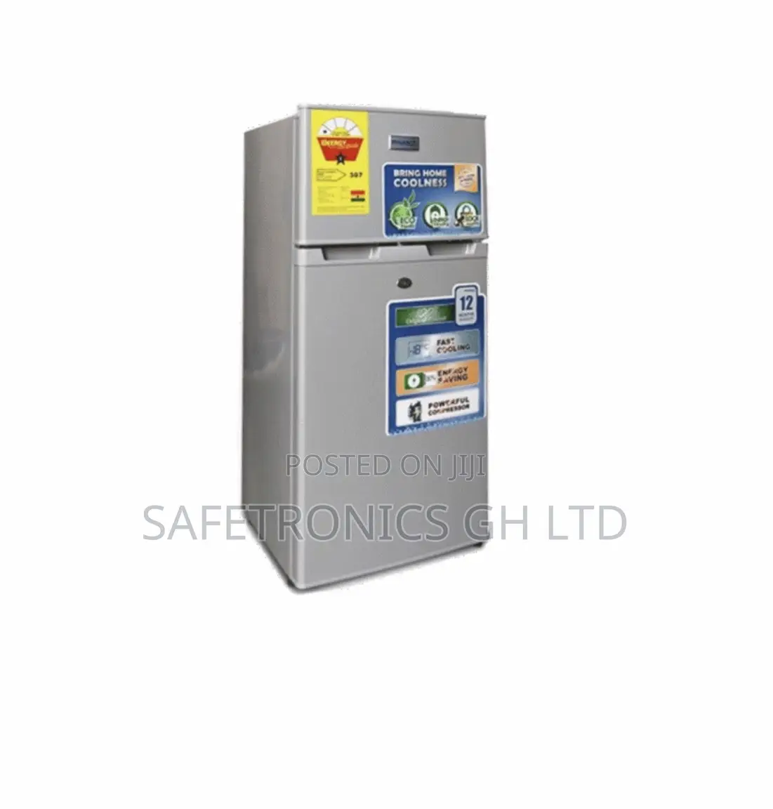Double Door Table Top Refrigerator [Nasf2-12s] 95l Nasco