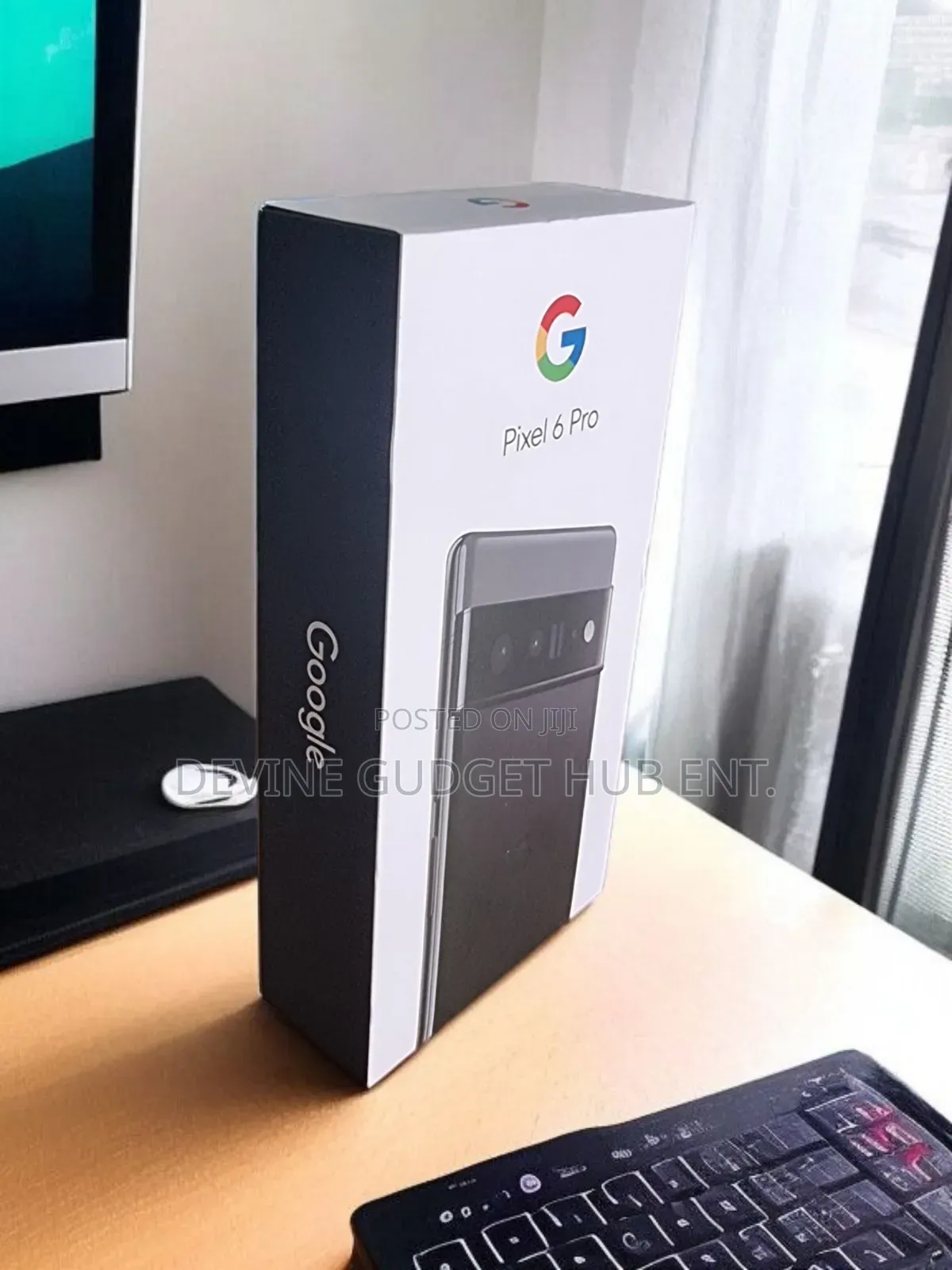 New Google Pixel 6 Pro 128 GB Black