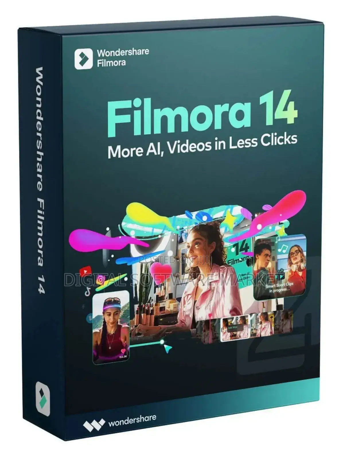 Wondershare Filmora 14
