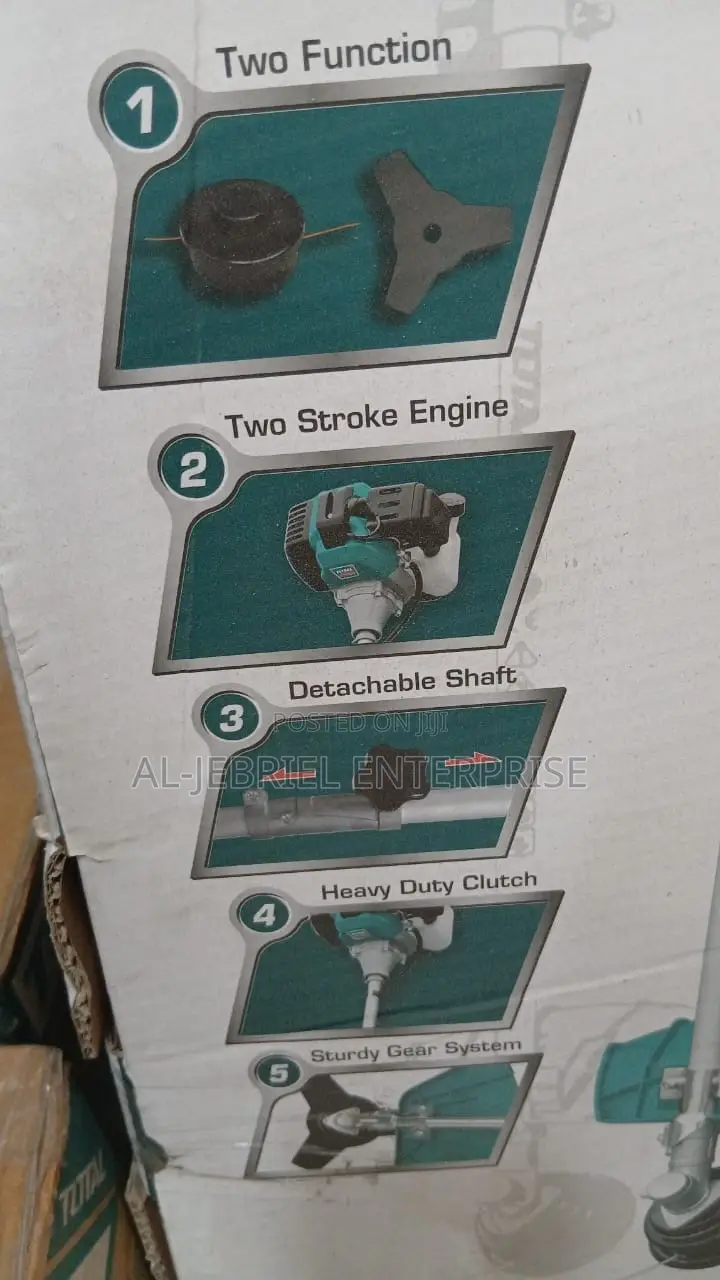 Total Gasoline Grass Trimmer (42.7cc)