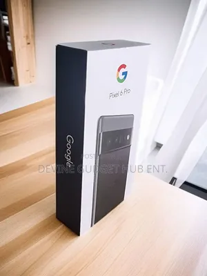 New Google Pixel 6 Pro 128 GB Gold