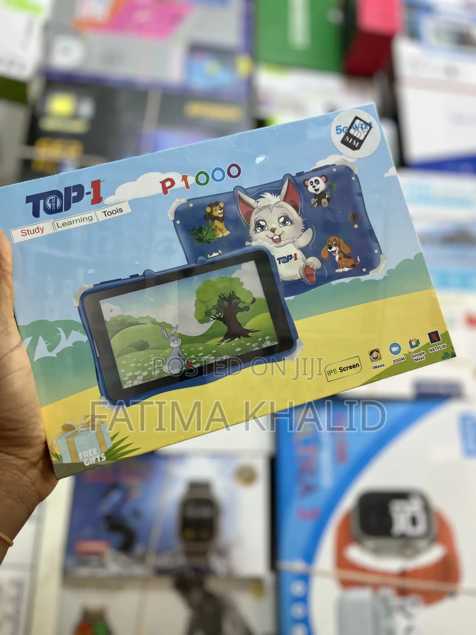 New Tablet 128 GB Black