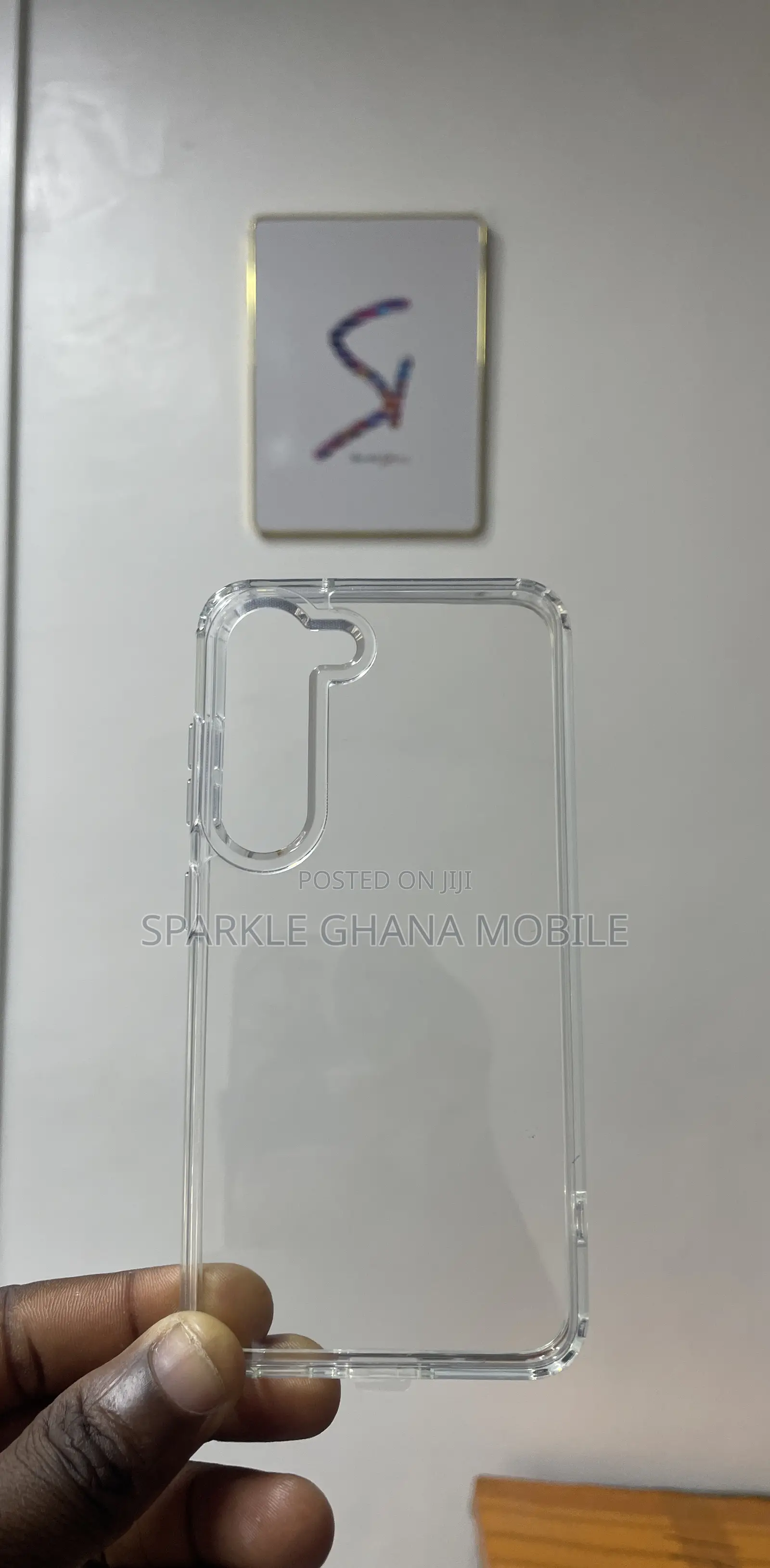 Samsung Galaxy S21 Diamond Clear Transparent Case