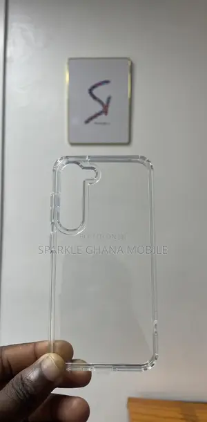 Samsung Galaxy S21 Diamond Clear Transparent Case