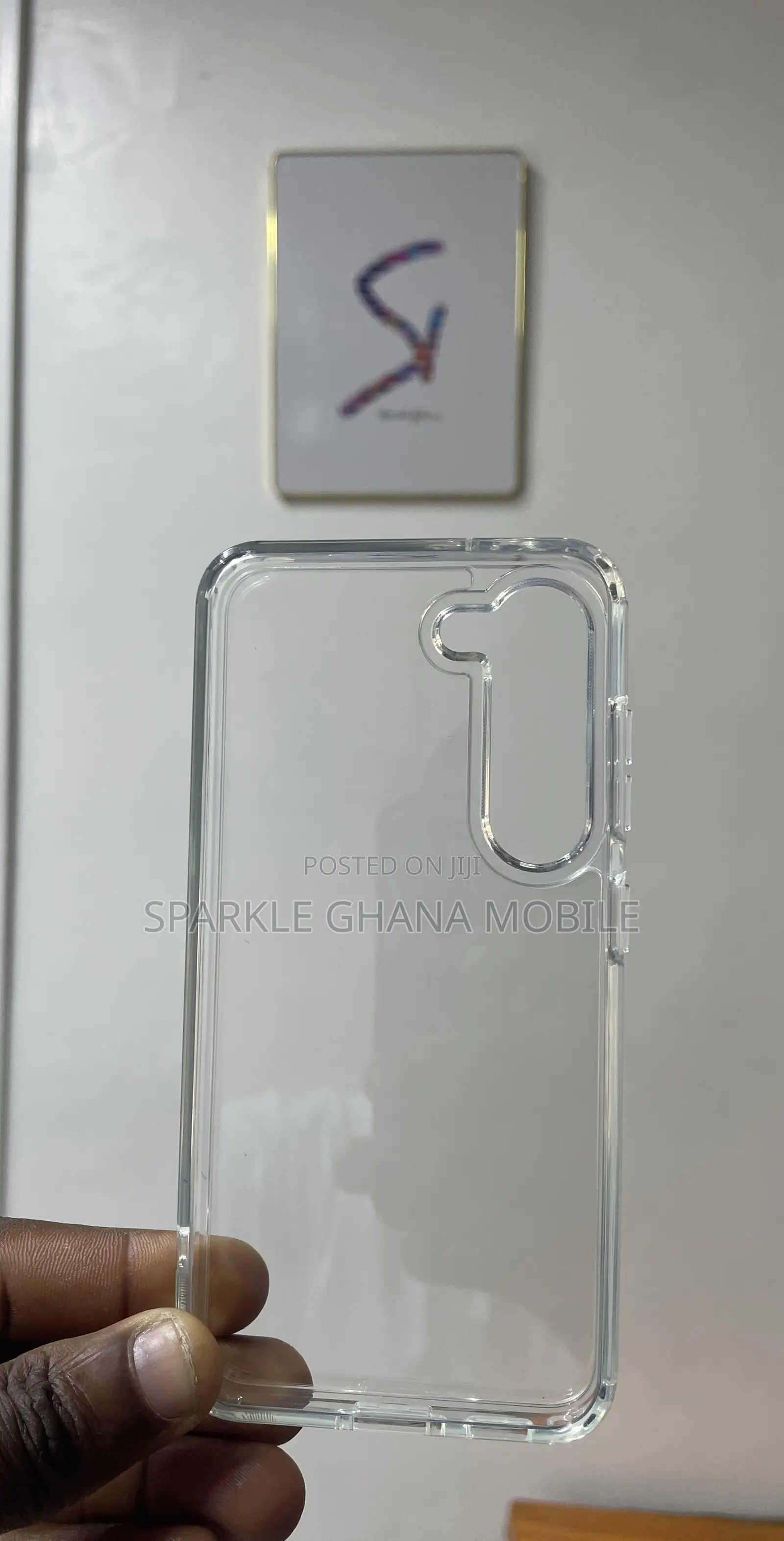 Samsung Galaxy S21 Diamond Clear Transparent Case