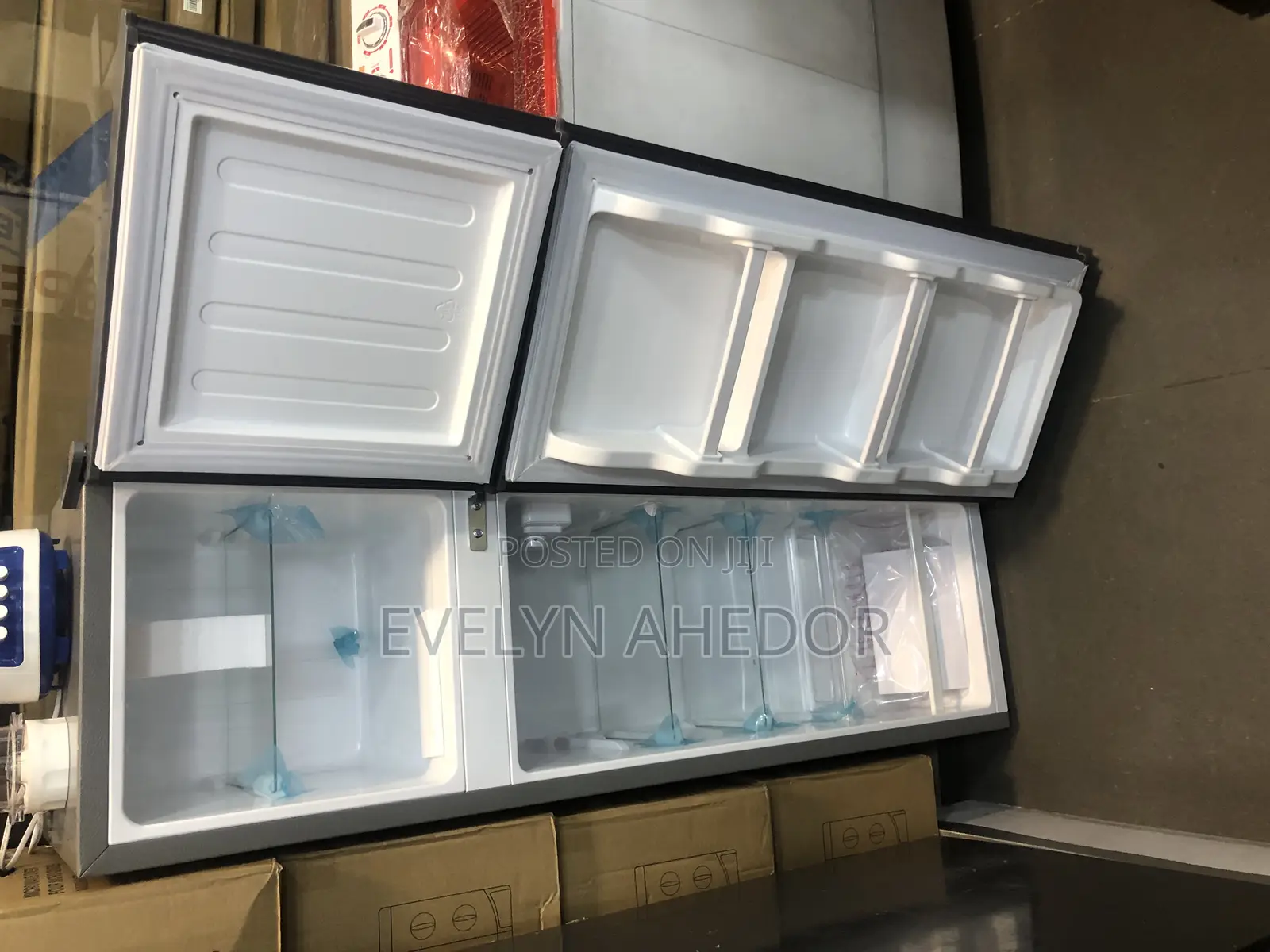 Slim Nasco Fridge 98 Liters Top Freezer Available