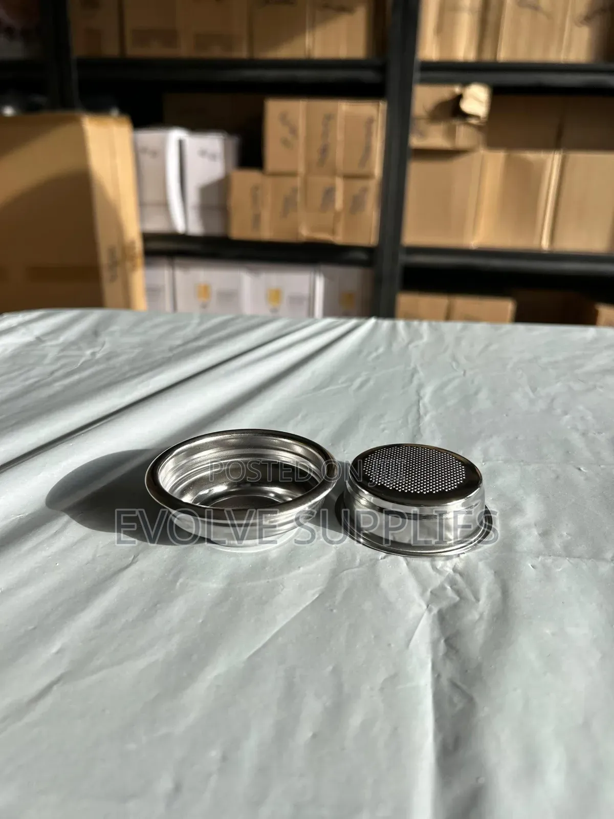 51mm and 58mm Coffee Filter Basket