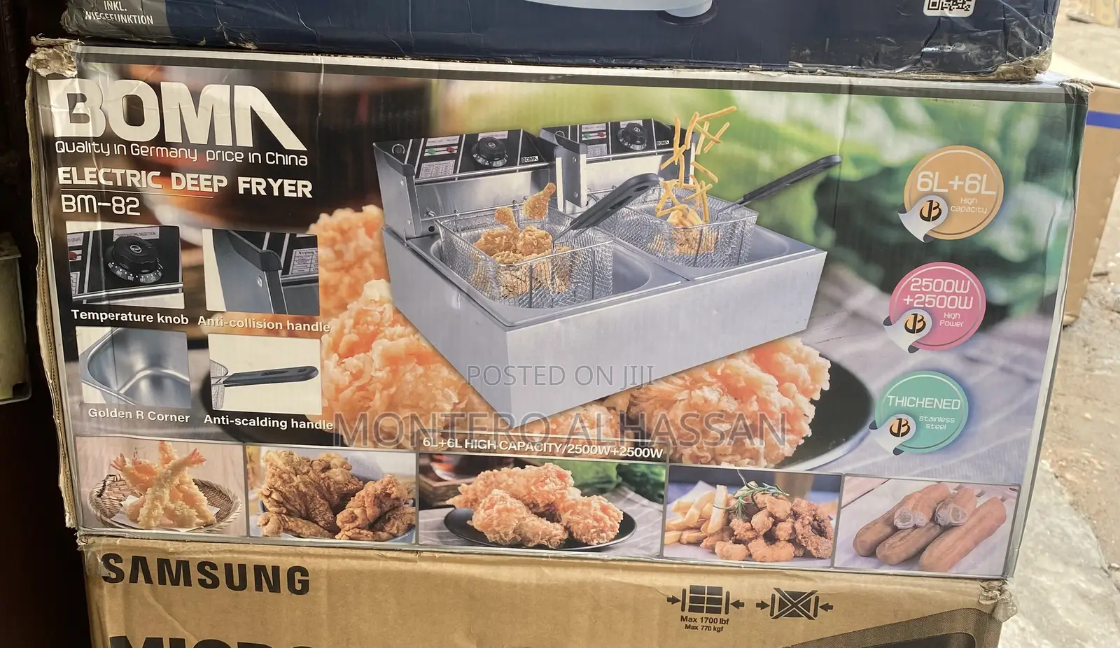 Electric Deep Fryer 14 Liters