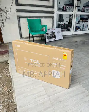 Check Out Original TCL 43” Full Hd Smart Television,Black