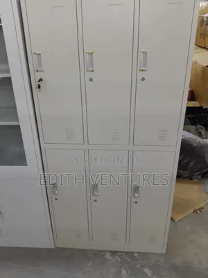 6 Locks Cabinet for Storage