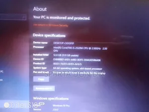 Laptop Dell 12GB Intel Core i5 HDD+SSD 250GB