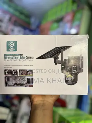 Wireless Smart Solar Camera