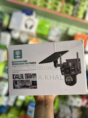 Wireless Smart Solar Camera