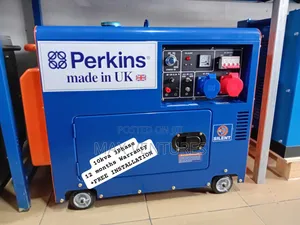 Powerful 10kva Perkins Diesel 3phase Generator Silent
