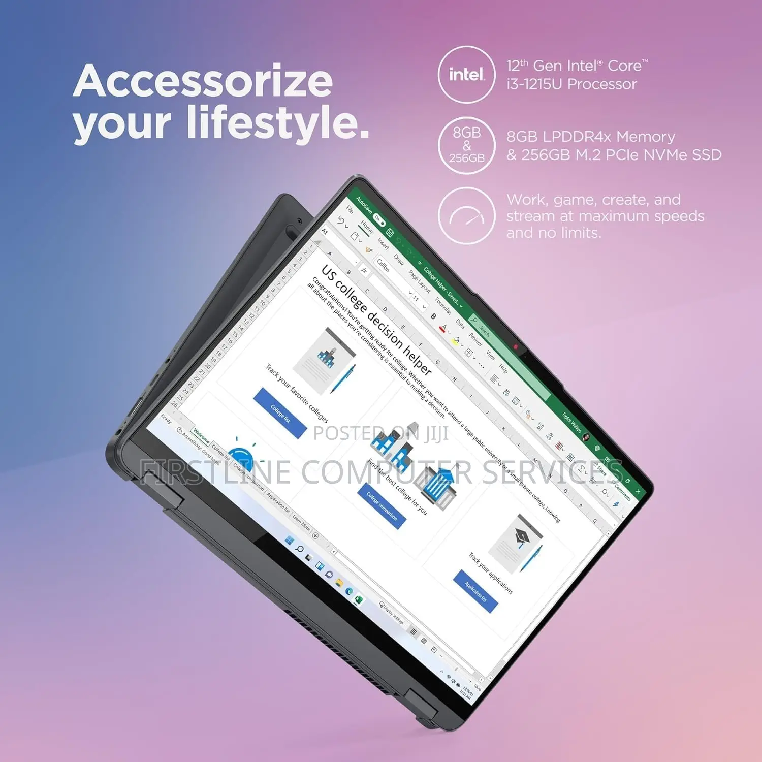 New Laptop Lenovo ThinkPad X13 Gen 2 16GB Intel Core Ultra 7 SSD 1T