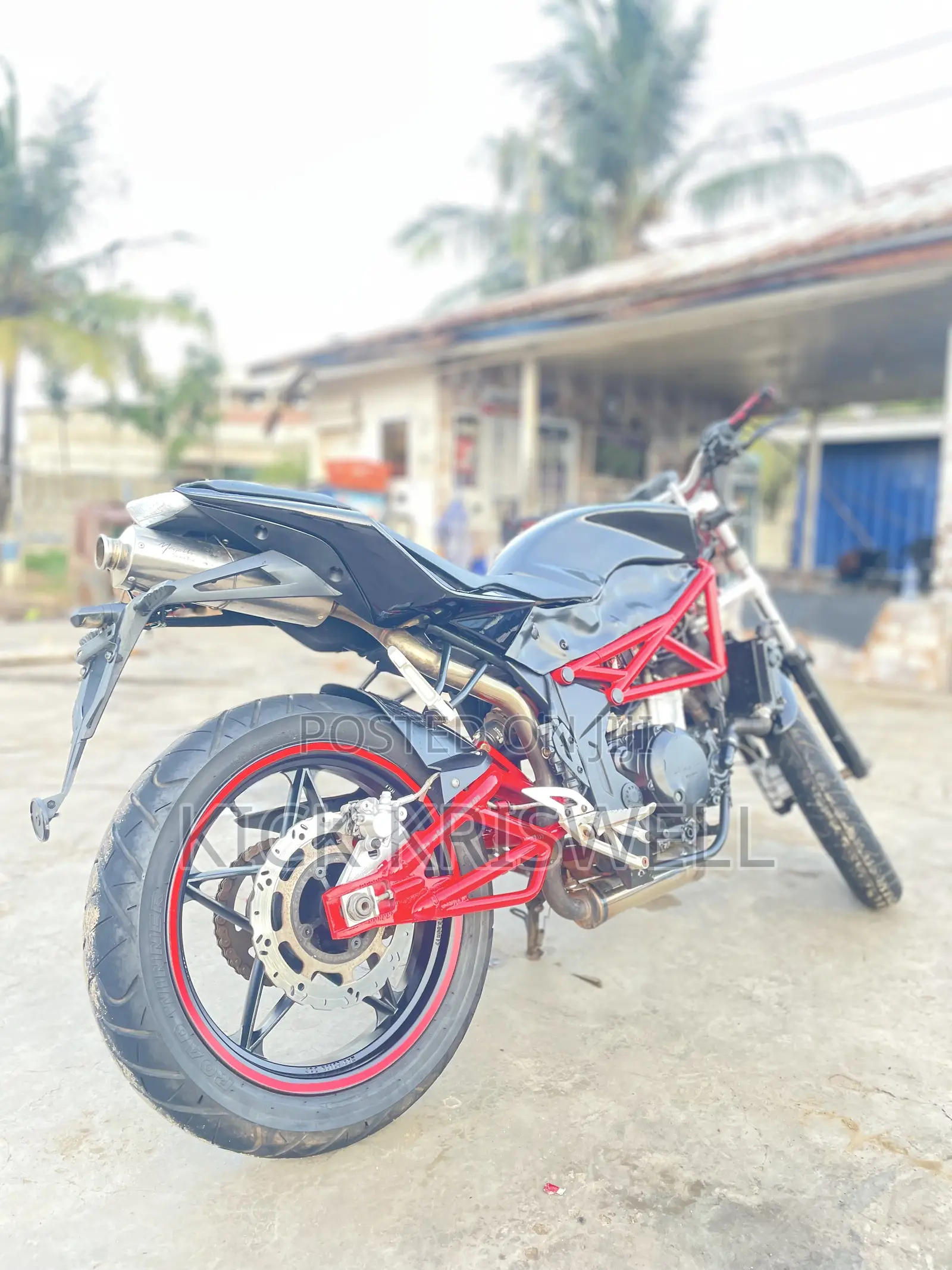 Motorcycle 2012 Black