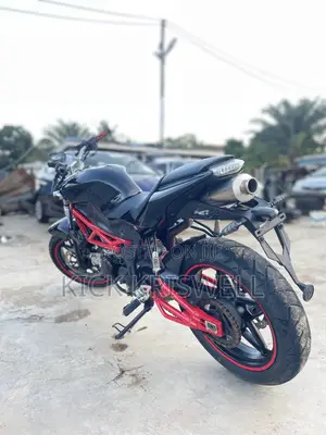 Motorcycle 2012 Black