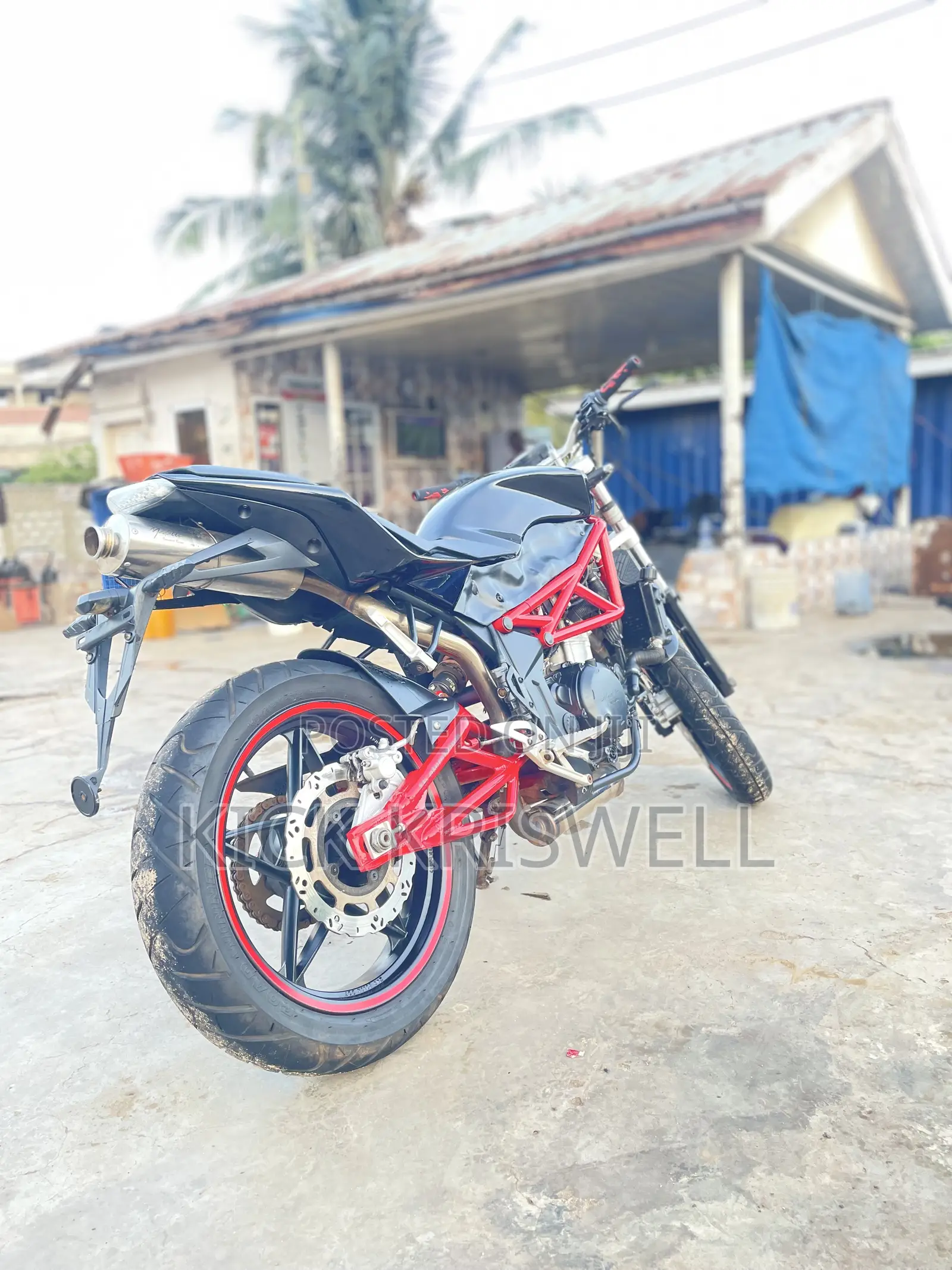 Motorcycle 2012 Black