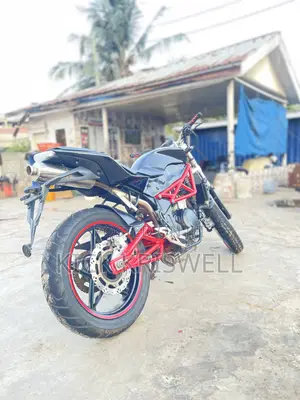 Motorcycle 2012 Black