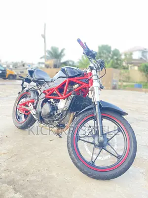 Motorcycle 2012 Black