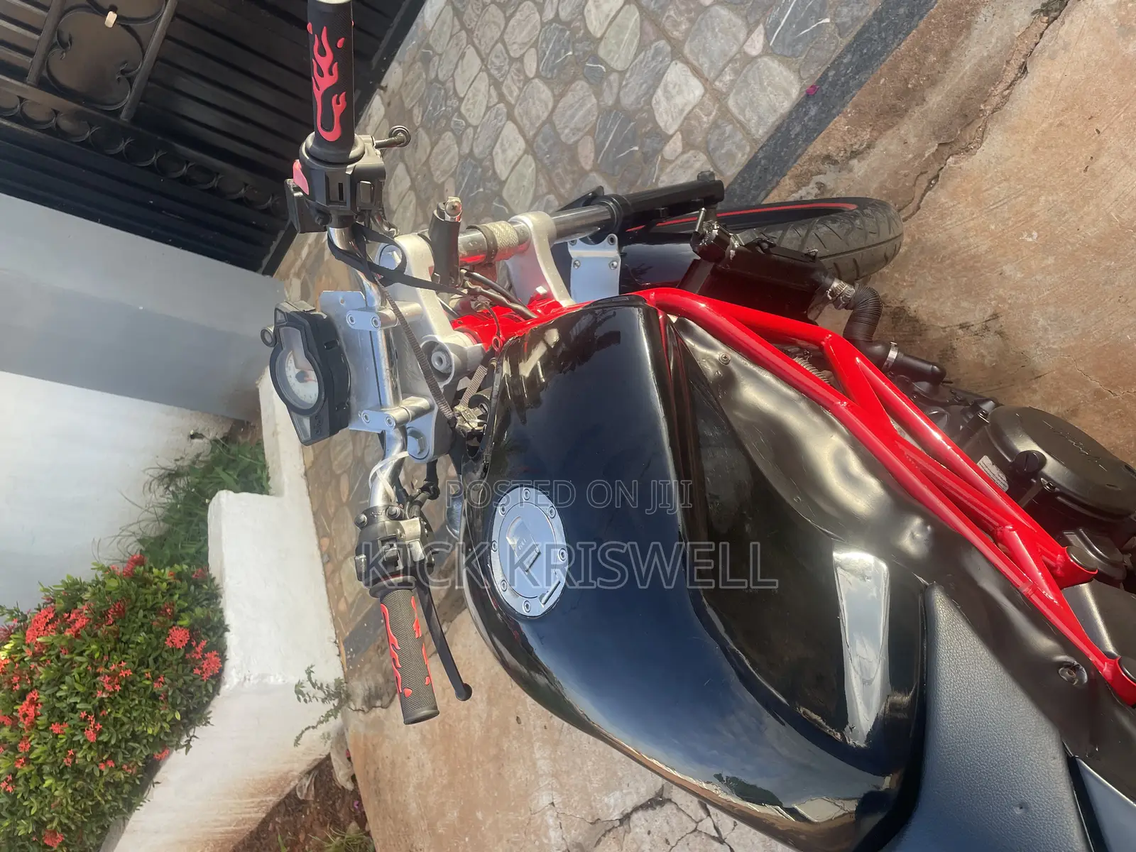 Motorcycle 2012 Black