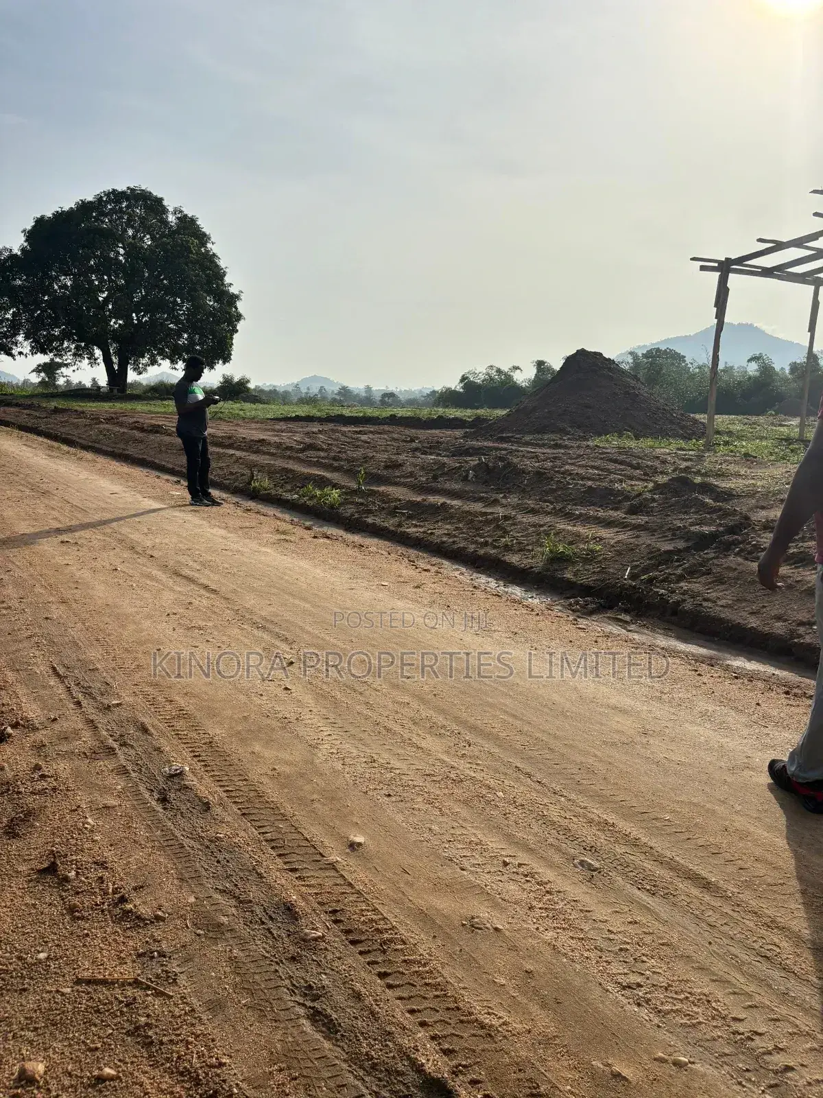 Registered Land for Sale at Nsawam.