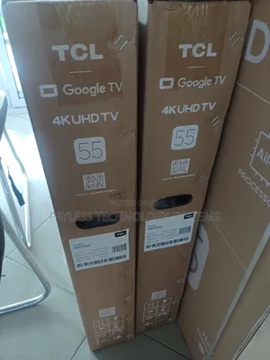 Tcl 55p635 Led Uhd 55" Smart Android Television