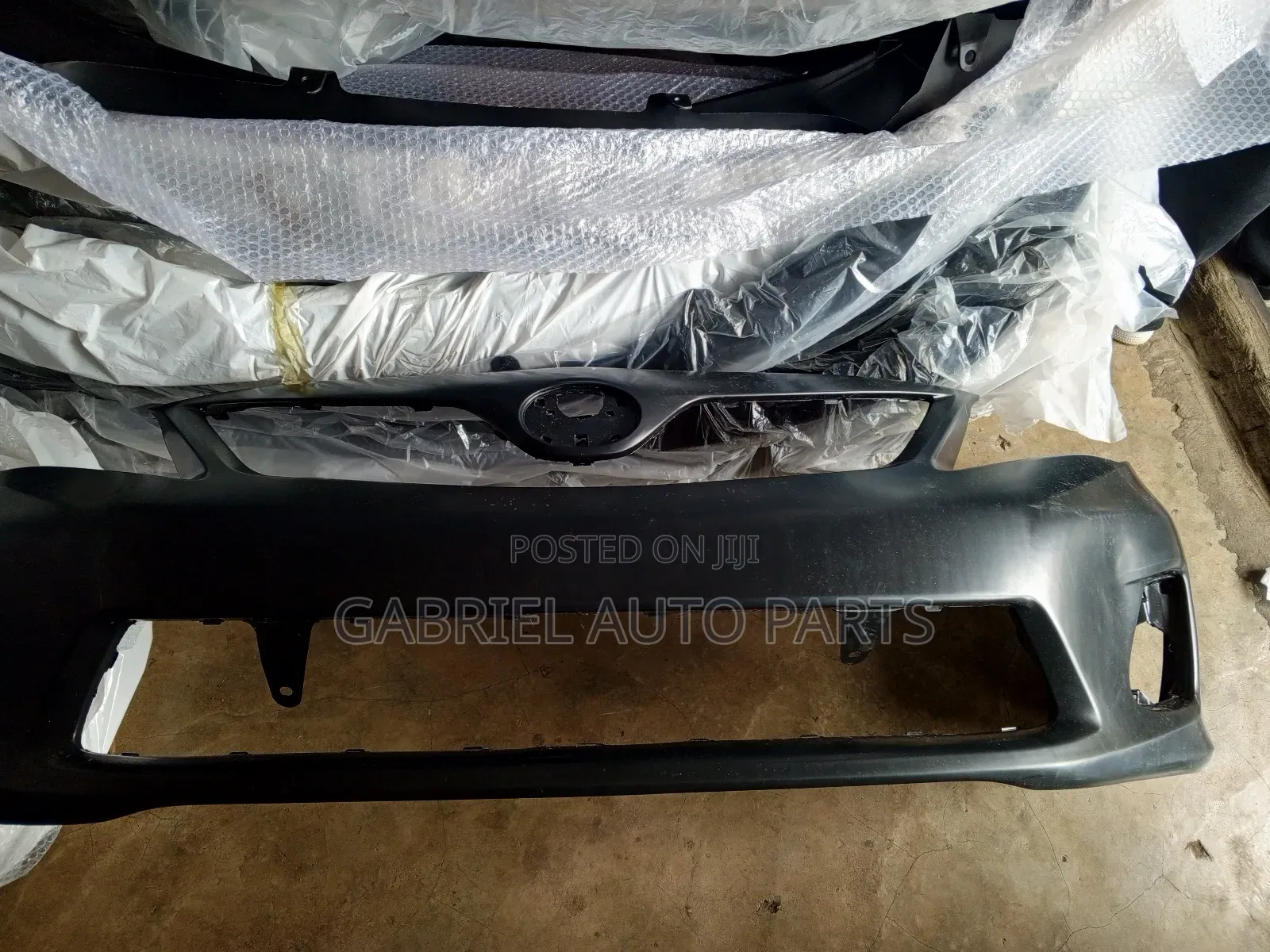 Toyota Corolla Front Bumper Normal 2011,2012,2013