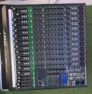 Jac Pro SMX 12-Fx 12-Channel Professional Mixer