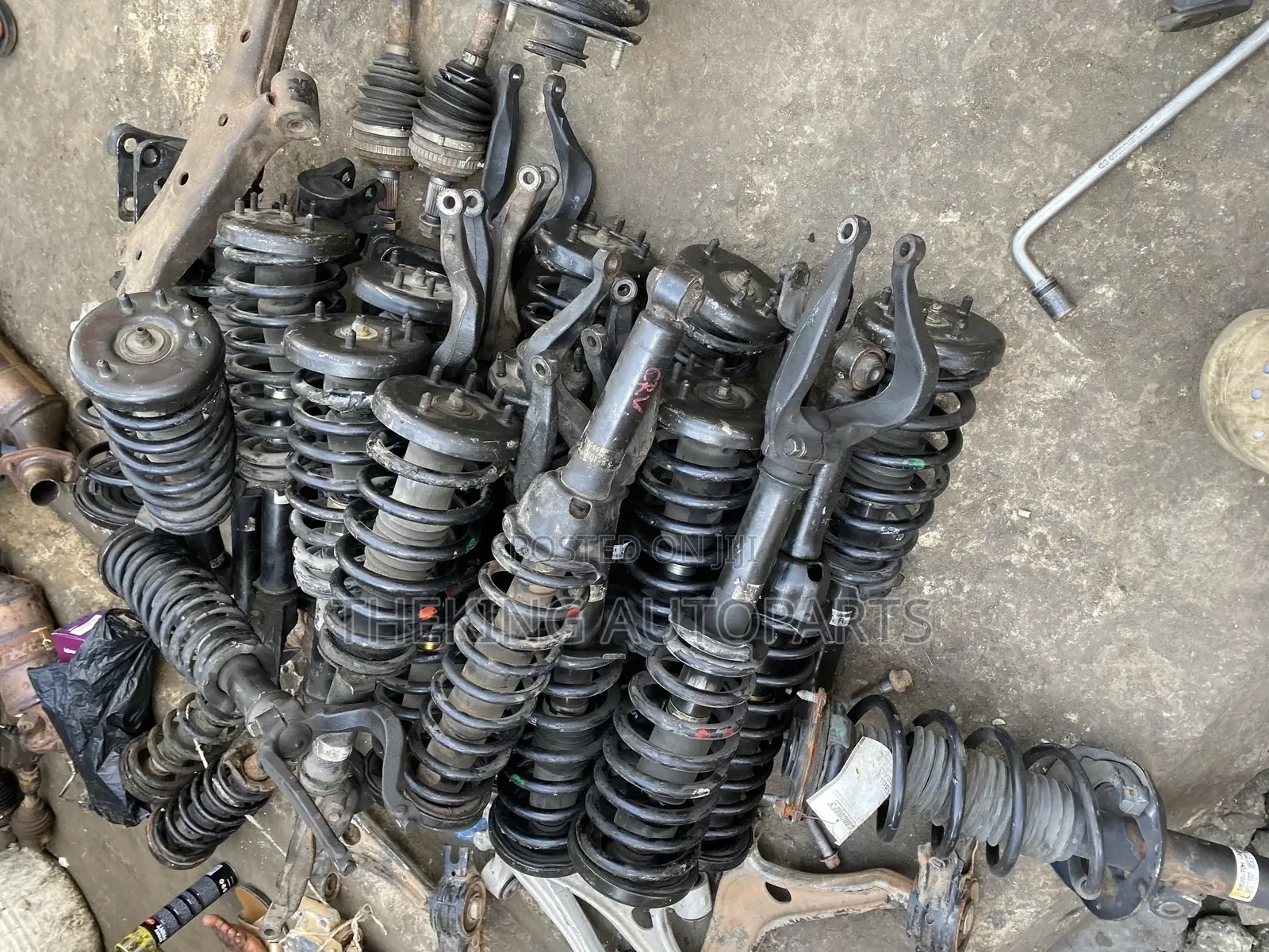 Accord 2008 Front Shocks Absorber.
