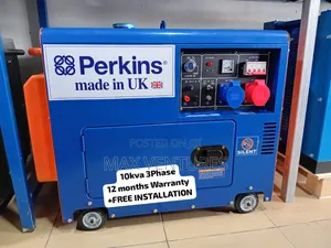 10kva Diesel Perkins 3phase Generator Sturdy 3phase