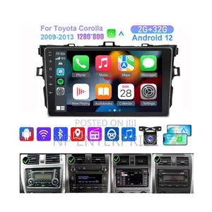 Toyota Corolla 2008-2013 Android Tape