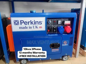 Advanced 3phase 10kva Diesel Perkins 3phase Generator