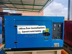 Expertise Solution 18kva Diesel Silent Perkins Generator