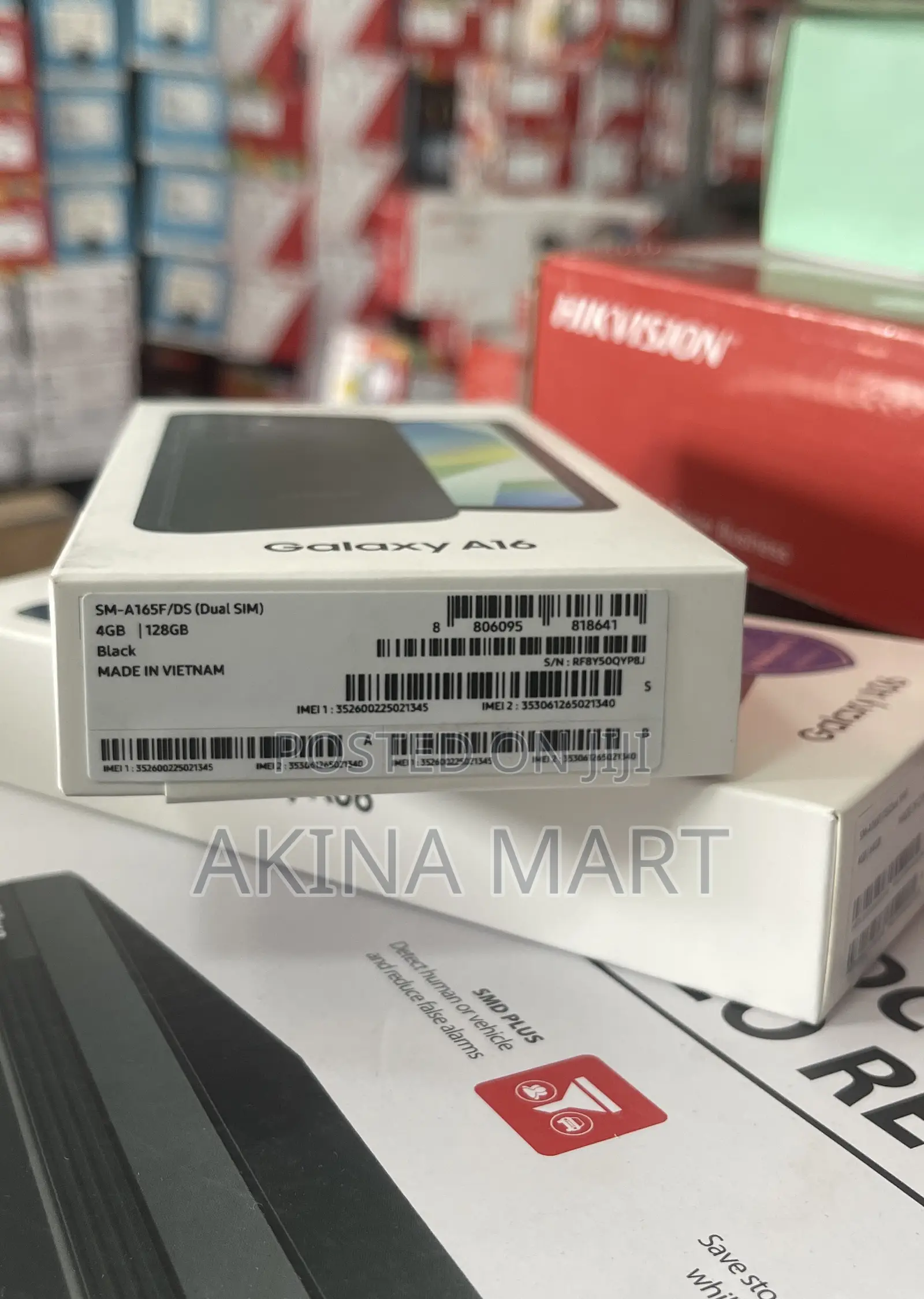 New Samsung Galaxy A16 128 GB Black