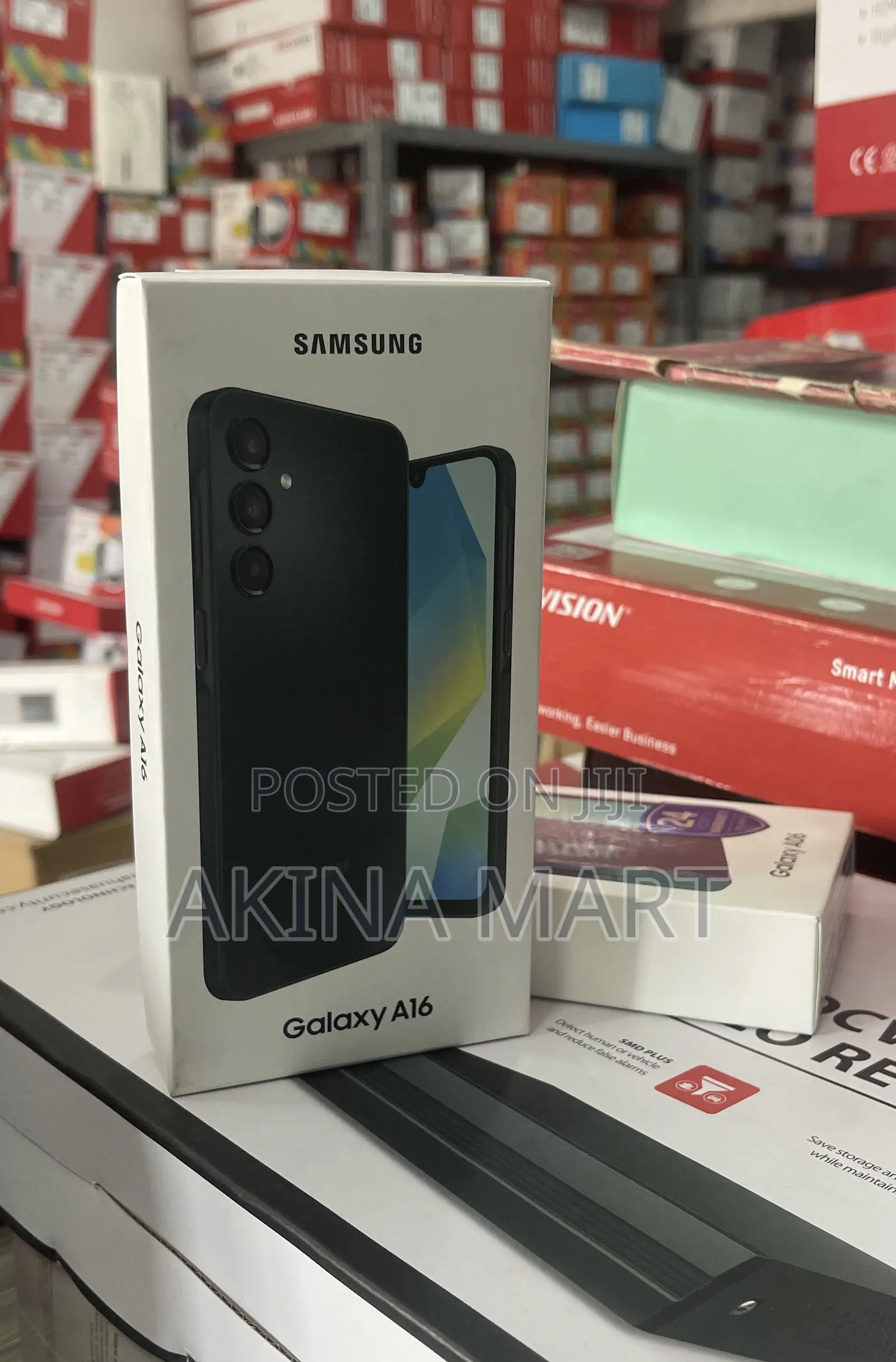 New Samsung Galaxy A16 128 GB Black