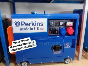 10kva Diesel Perkins 3phase Generator High-Output 3phase