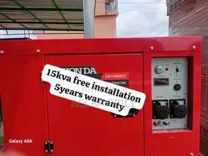 Discovery Solution Honda 15kva Diesel Genset Honda