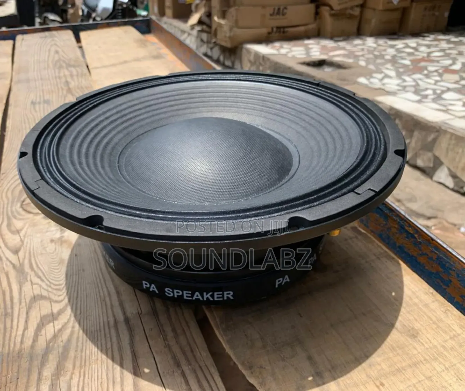 Jld-pw12203-02 12" 1600w Pa Speaker
