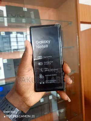 Samsung Galaxy Note 9 128 GB Black