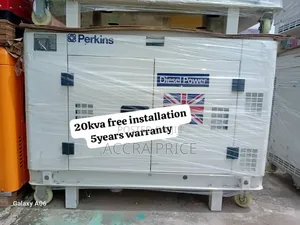 Growth Solution Perkins 20kva Diesel Generator 20kva