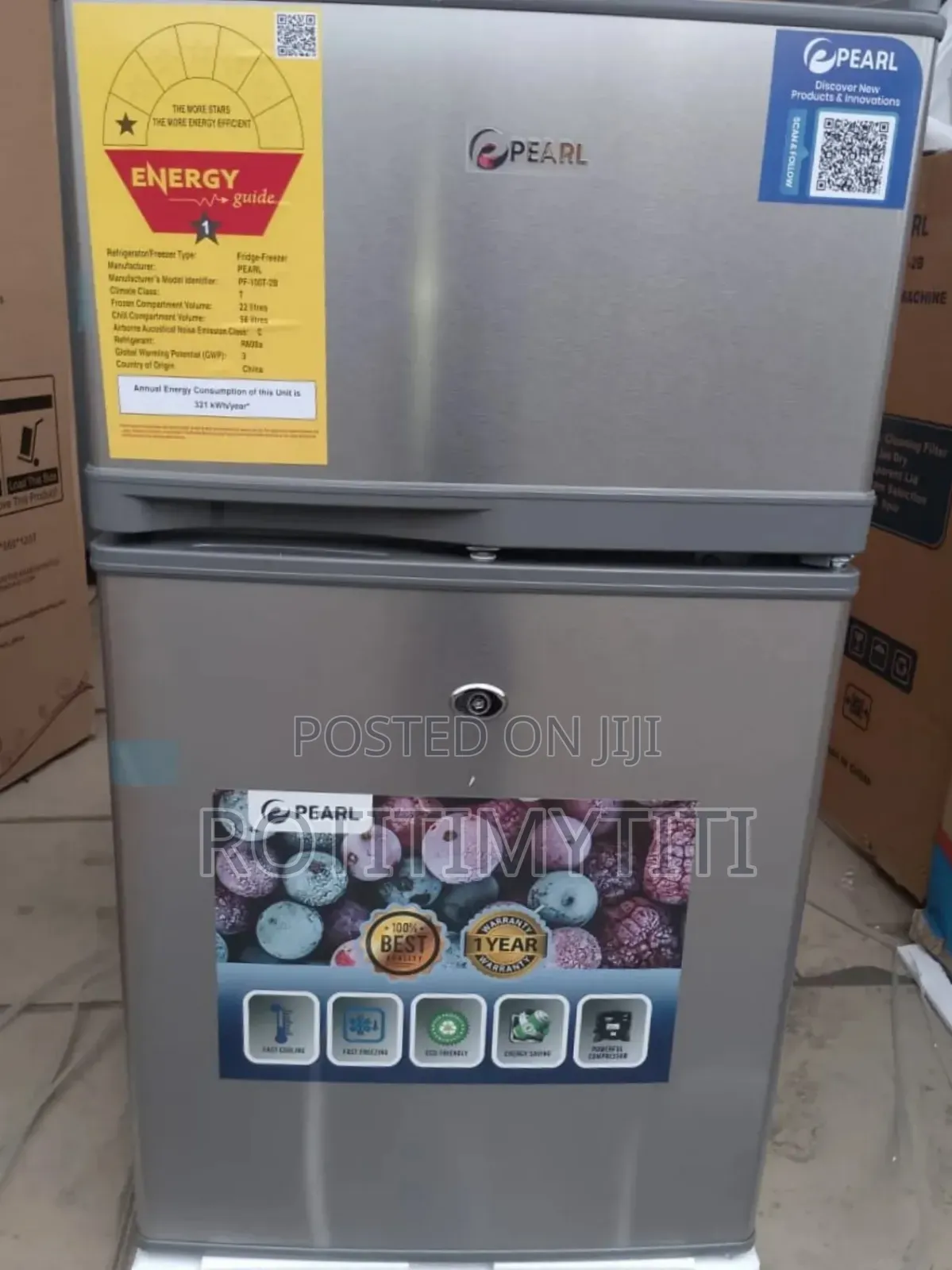 Pearl 80liters Refrigerator Makes You a Smarter Home
