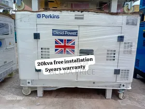 Fulfilment Service With Perkins 20kva Diesel Generator 20kva